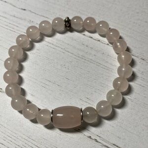 Rose Quartz Stretch Bracelet